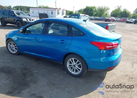 2015 Ford Focus Se z USA, uszkodzony, nr VIN 1FADP3F22FL378079
